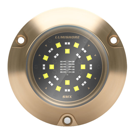 Lumishore ECLIPSE SMX54 Single Surface Mount Underwater  Light BlueWhite 0100450500