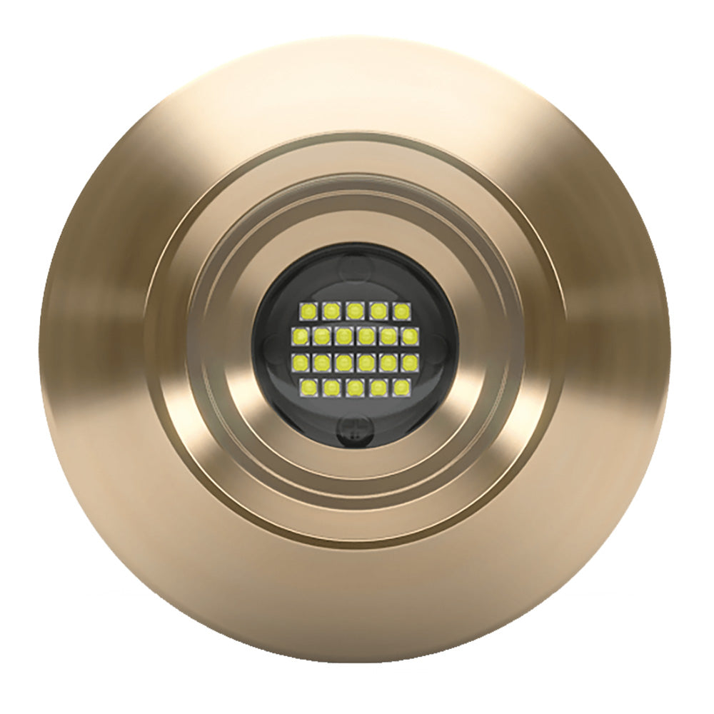 Lumishore ORA TIX204 Flush Fit Interchangeable ThruHull  White 0100452400