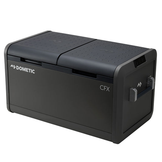 Dometic CFX5 75DZ IceFree 75L Electric Cooler  Black 97000050757