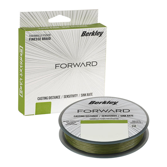 Berkley FORWARD Braid 4lb LowVis Green 150yd BFBFS422 1621812