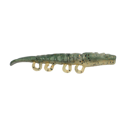 Berkley Gulp Saltwater Turbo Shrimp  4  Peppered Prawn GSTBS4PPRW 1573923