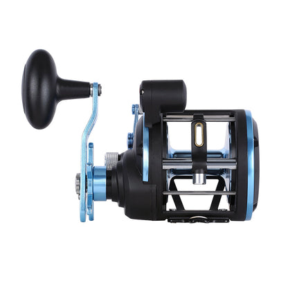 PENN WARII30LWLC Warfare II Level Wind 30 Right Hand Conventional Reel wLine Counter 1639706