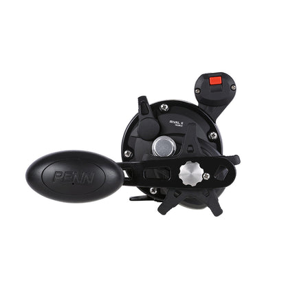 PENN RVLII15LWLC Rival II 15 Level Wind Conventional Reel wLine Counter 1639169