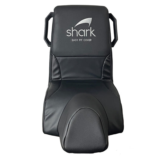 Shark EASYFIT Cover  Black wFasteners FXXXAD04