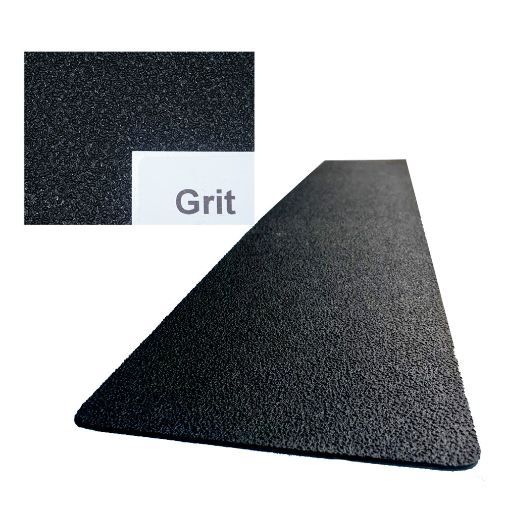 Gator Guards GatorSkinz NonSkid Step Pad  Black Grit  12 x 24 GSBLKGRIT1FT