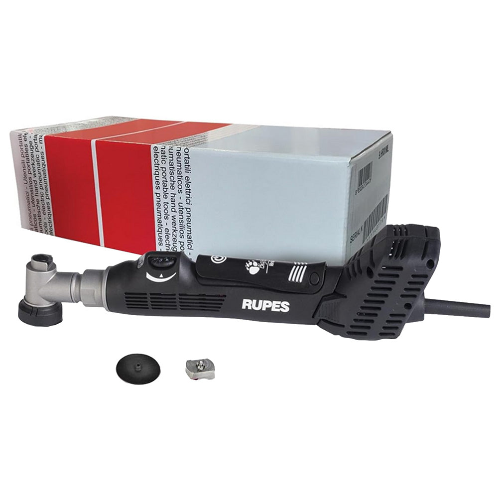 RUPES iBrid Nano Polisher HR81M Long Neck Kit w3 Different Movements 120V Power Supply HR81MLUSSTP