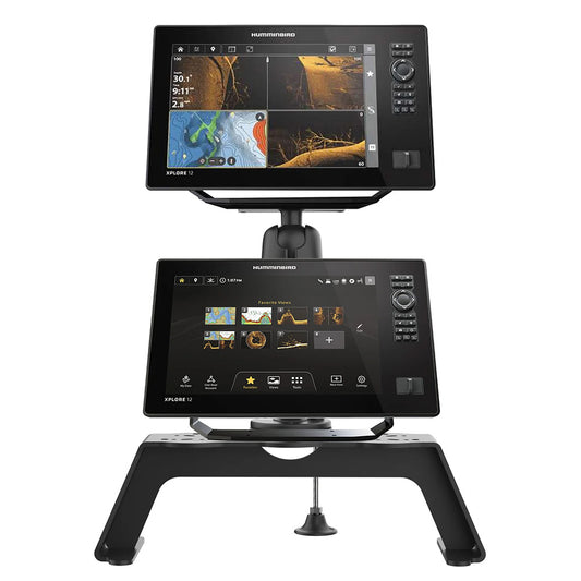 RAM Mount RAM Fishfinder Deck Kit wHumminbird Helix 810 XPLORE Mount RAMFF1D20225202