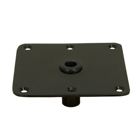Springfield KingPin Standard Square Steel Base wStain ECoat  7x7 3620011