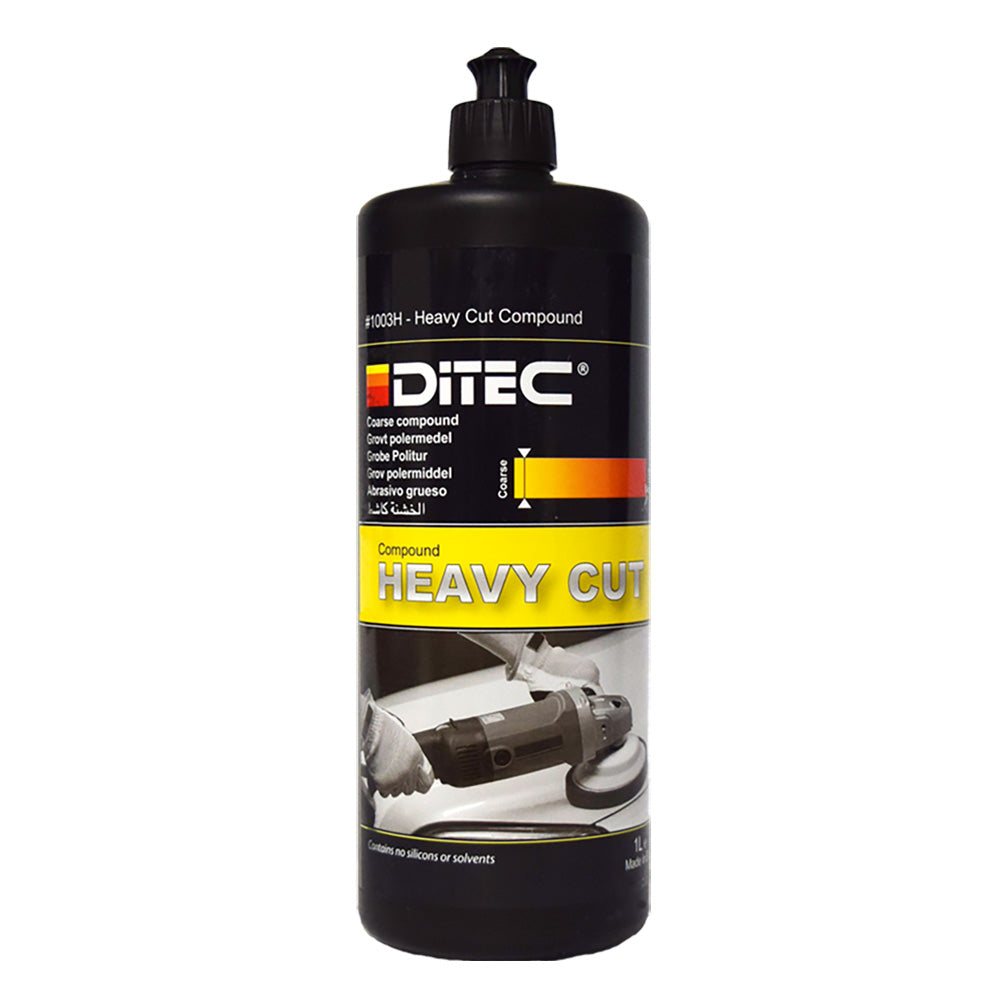 DiTEC Polishing Compound  Heavy Cut  32oz PCCMPDHCO2