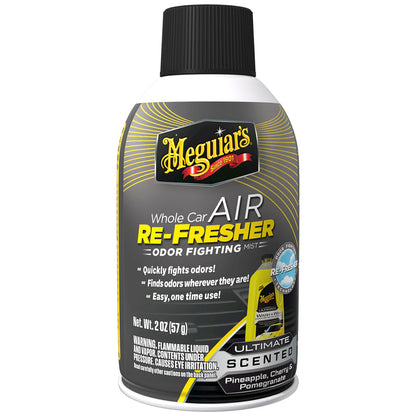 Meguiars Ultimate Whole Car Air ReFresher Aerosol  2oz G260102