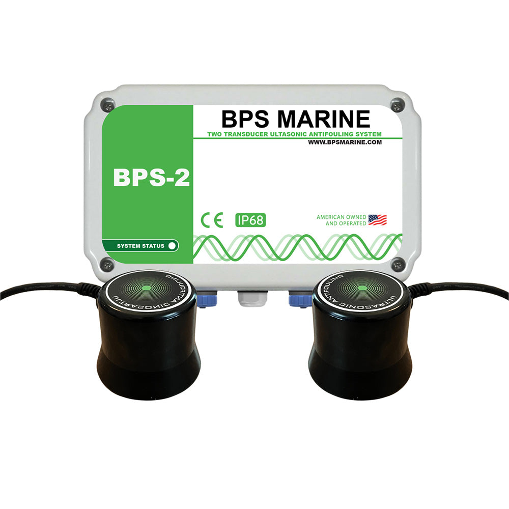 BPS Marine BPS2 2Transducer Ultrasonic Antifouling System  12VDC BPS2