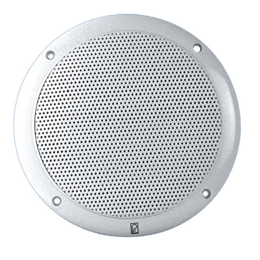 PolyPlanar MA4055 5 80 Watt Speakers  White MA4055W