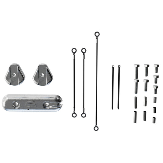 Seakeeper Ride Ride Controller Anode Kit  4Metal Controllers 13771SPQUAD
