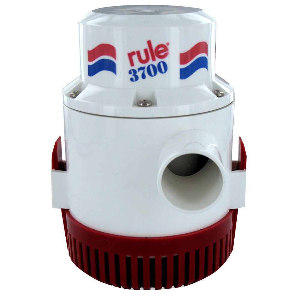 Rule Rule 3700 GPH NonAutomatic Bilge Pump w6 Wire 14A6UL