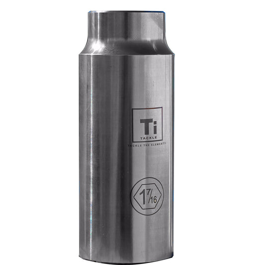 TiTackle Titanium Prop Nut Socket Mercury V10 TTV10SOCKET