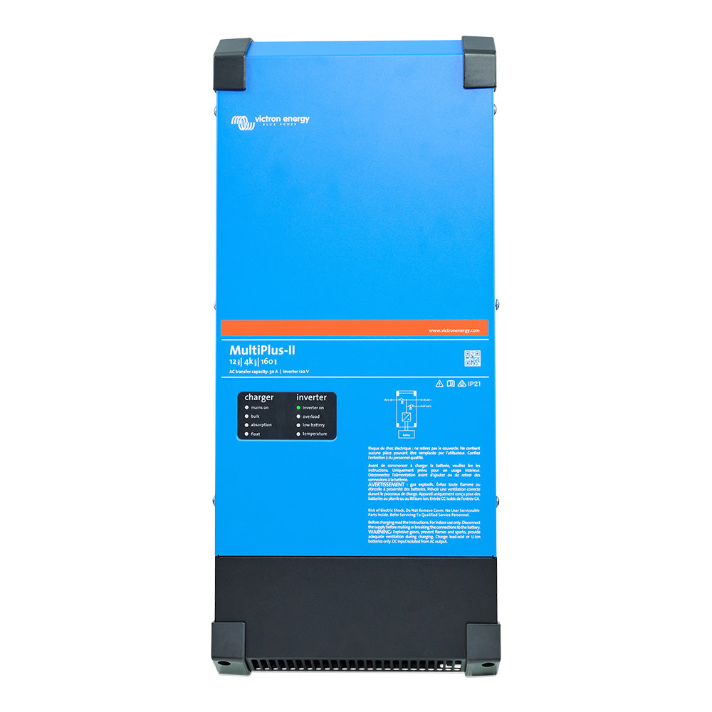 Victron MultiPlusII 124k160 16050 120V PMP122405100