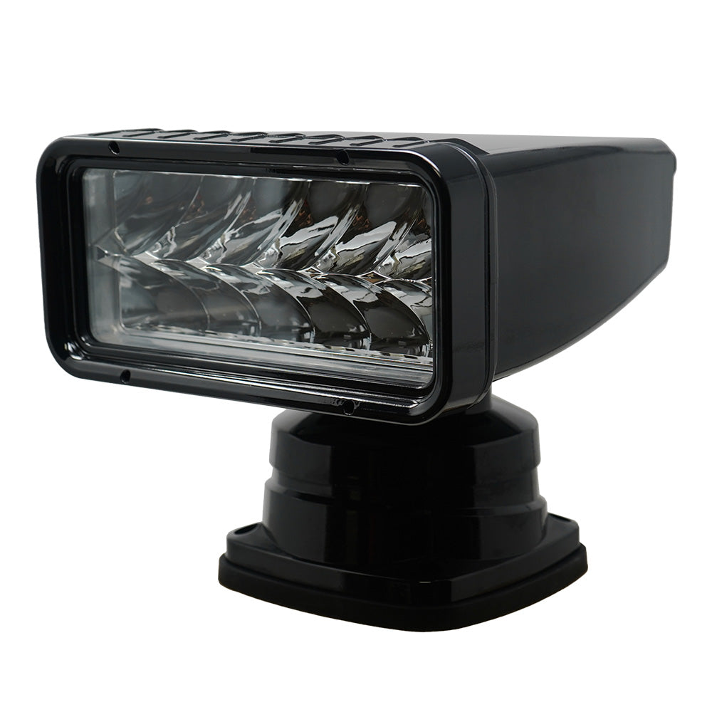 ACR RCL200 Black Wireless LED Searchlight wURP103 Wired Point Pad  URH103 Wireless Handheld Remote 1966