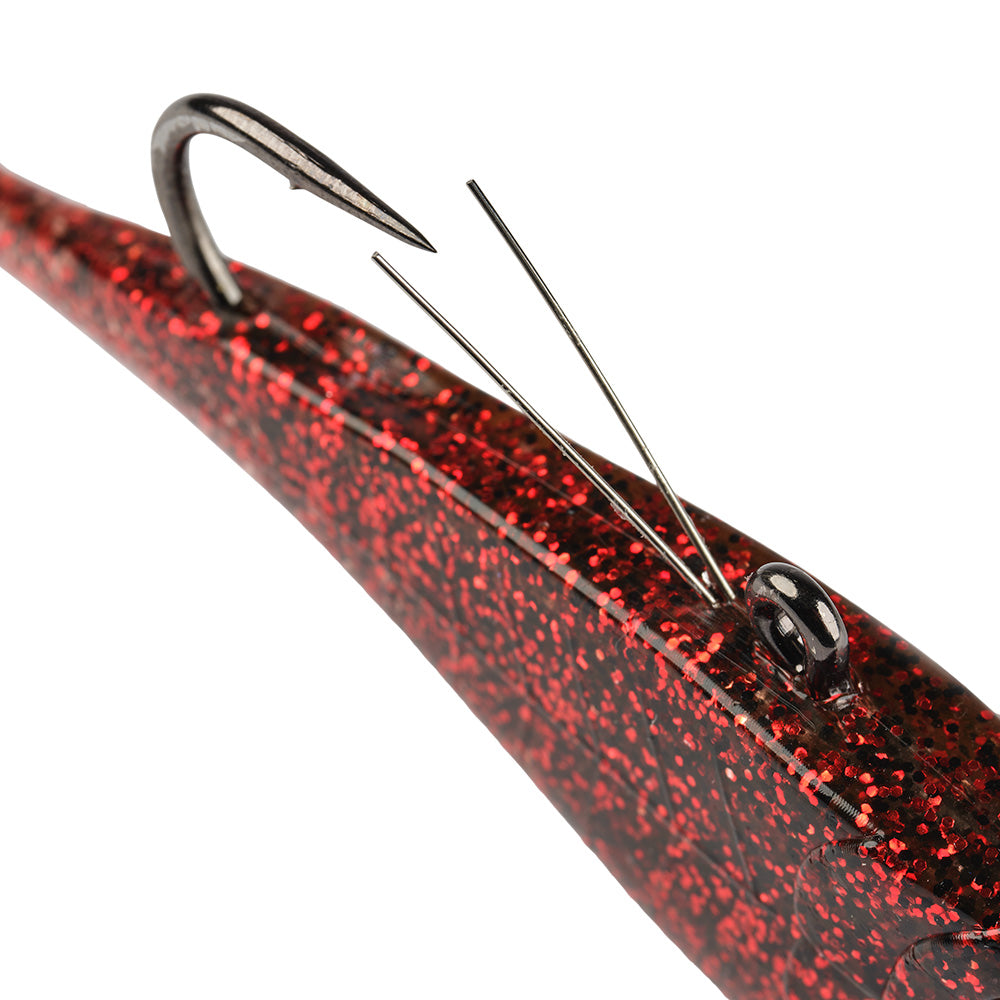 Berkley Powerbait Saltwater Powervibe Max  3  HD Crimson Crush 1652980