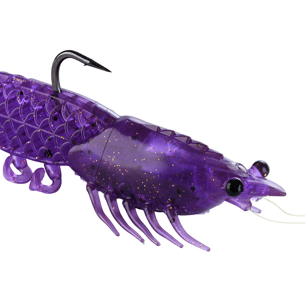 Berkley Powerbait Saltwater Shrimperor  5  Blurple 1656270