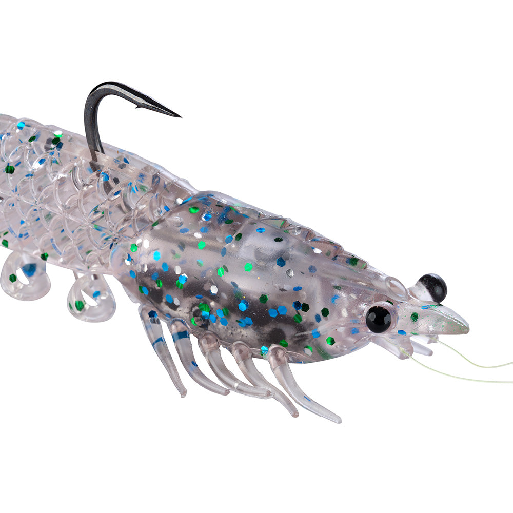 Berkley Powerbait Saltwater Shrimperor  5  Marsh Dew 1658085