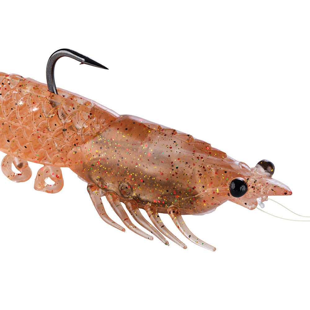 Berkley Powerbait Saltwater Shrimperor  5  Sangria 1655535