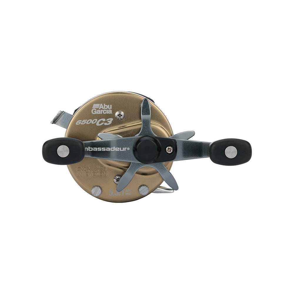 Abu Garcia Ambassadeur C3 Carp Round Baitcast Reel  Right Hand C36500CRPSPC 1649436
