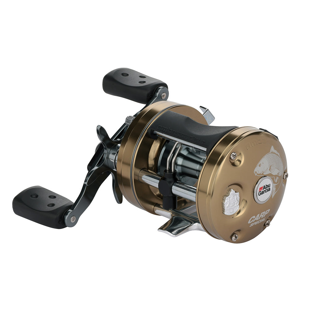Abu Garcia Ambassadeur C3 Carp Round Baitcast Reel  Right Hand C36500CRPSPC 1649436