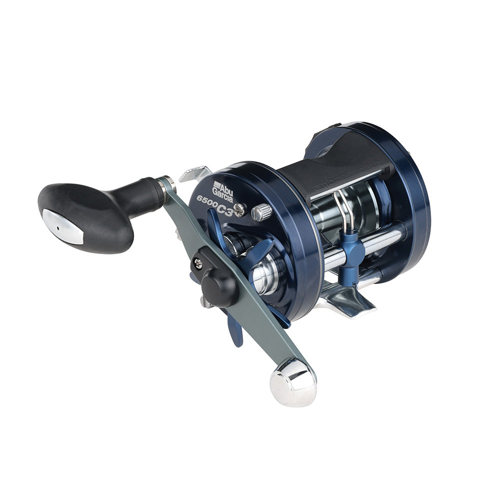 Abu Garcia Ambassadeur C3 Striper Round Baitcast Reel  Right Hand C36500STPSPC 1649441