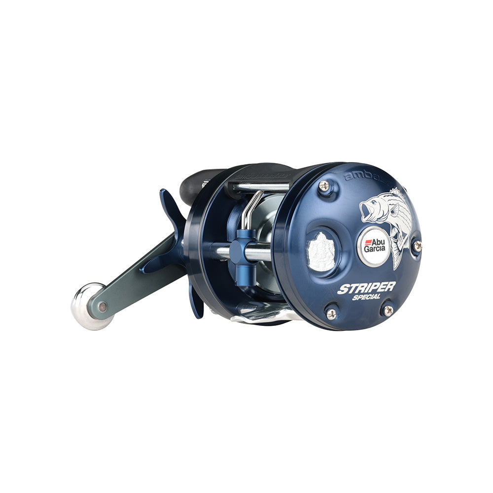 Abu Garcia Ambassadeur C3 Striper Round Baitcast Reel  Right Hand C36500STPSPC 1649441