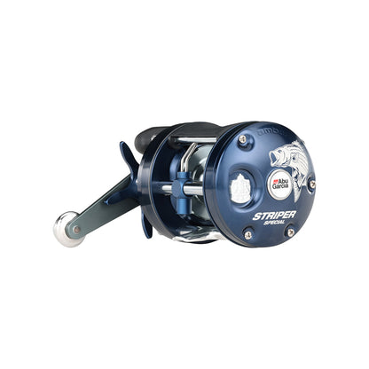 Abu Garcia Ambassadeur C3 Striper Round Baitcast Reel  Right Hand C36500STPSPC 1649441