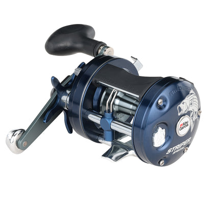 Abu Garcia Ambassadeur C3 Striper Round Baitcast Reel  Right Hand C36500STPSPC 1649441
