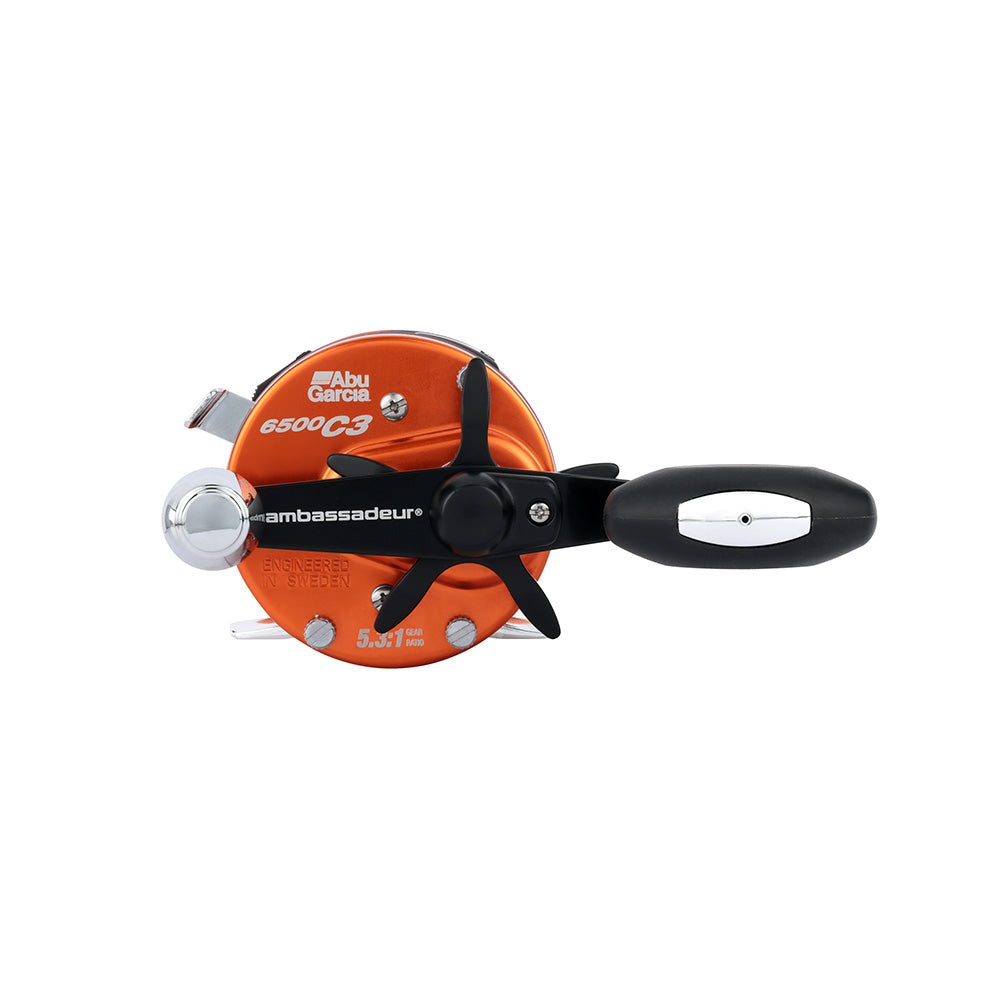 Abu Garcia Ambassadeur C3 6500 Catfish Round Baitcast Reel  Right Hand C36500CATSPC 1649438