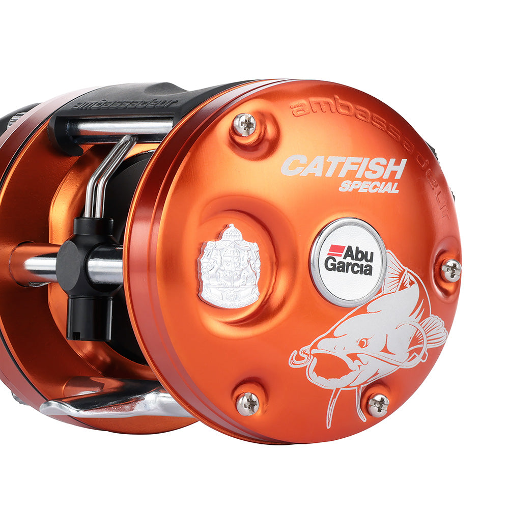 Abu Garcia Ambassadeur C3 6500 Catfish Round Baitcast Reel  Right Hand C36500CATSPC 1649438