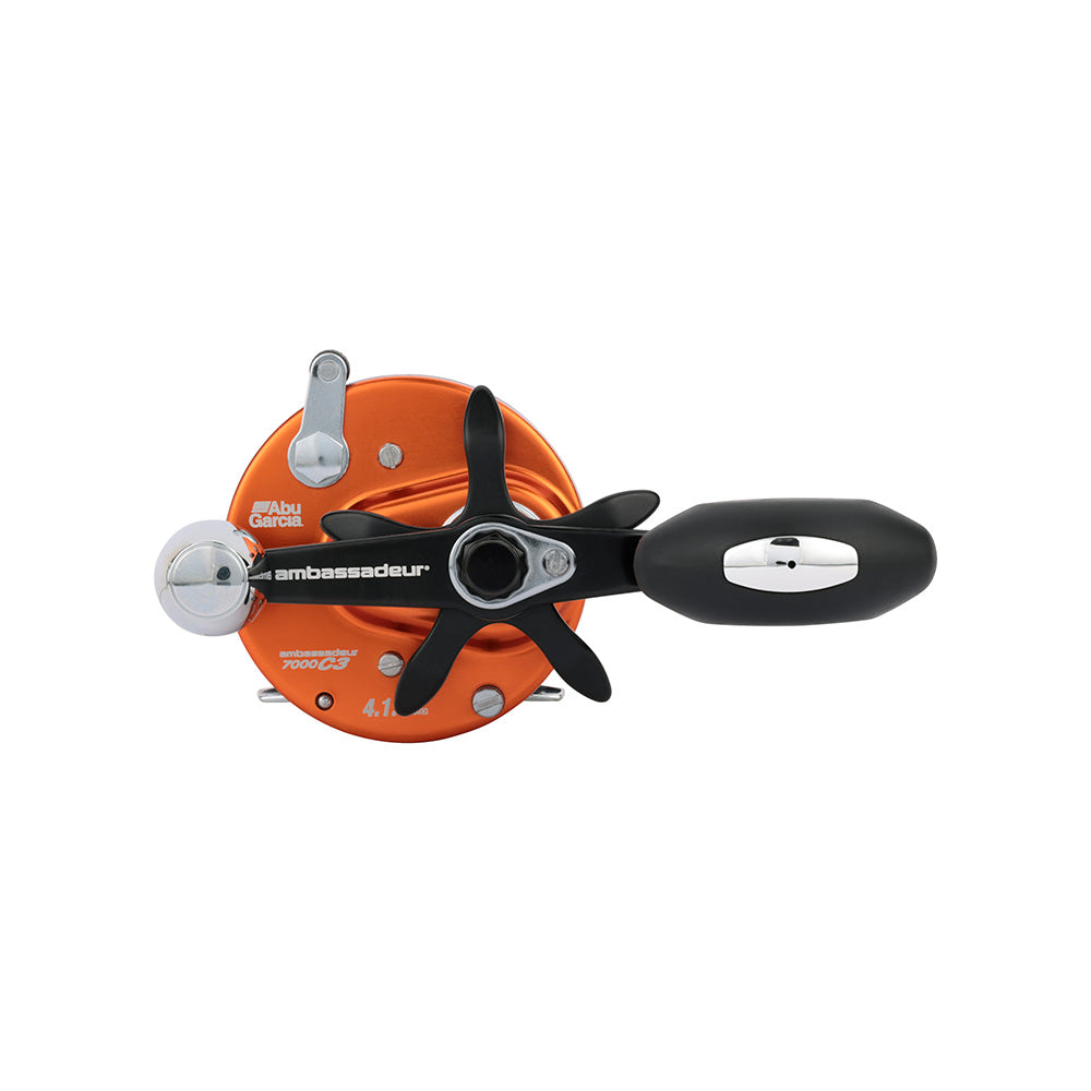 Abu Garcia Ambassadeur C3 7000 Catfish Round Baitcast Reel  Right Hand C37000CATSPC 1649439