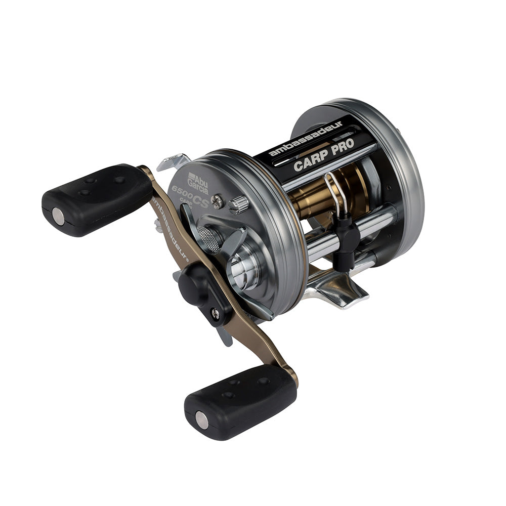 Abu Garcia Ambassadeur 6500 Carp Pro Round Baitcast Reel  Right Hand PR6500CARPPRO 1649437