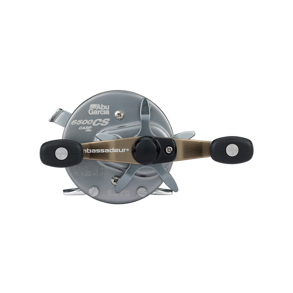 Abu Garcia Ambassadeur 6500 Carp Pro Round Baitcast Reel  Right Hand PR6500CARPPRO 1649437