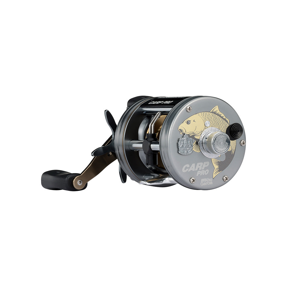 Abu Garcia Ambassadeur 6500 Carp Pro Round Baitcast Reel  Right Hand PR6500CARPPRO 1649437