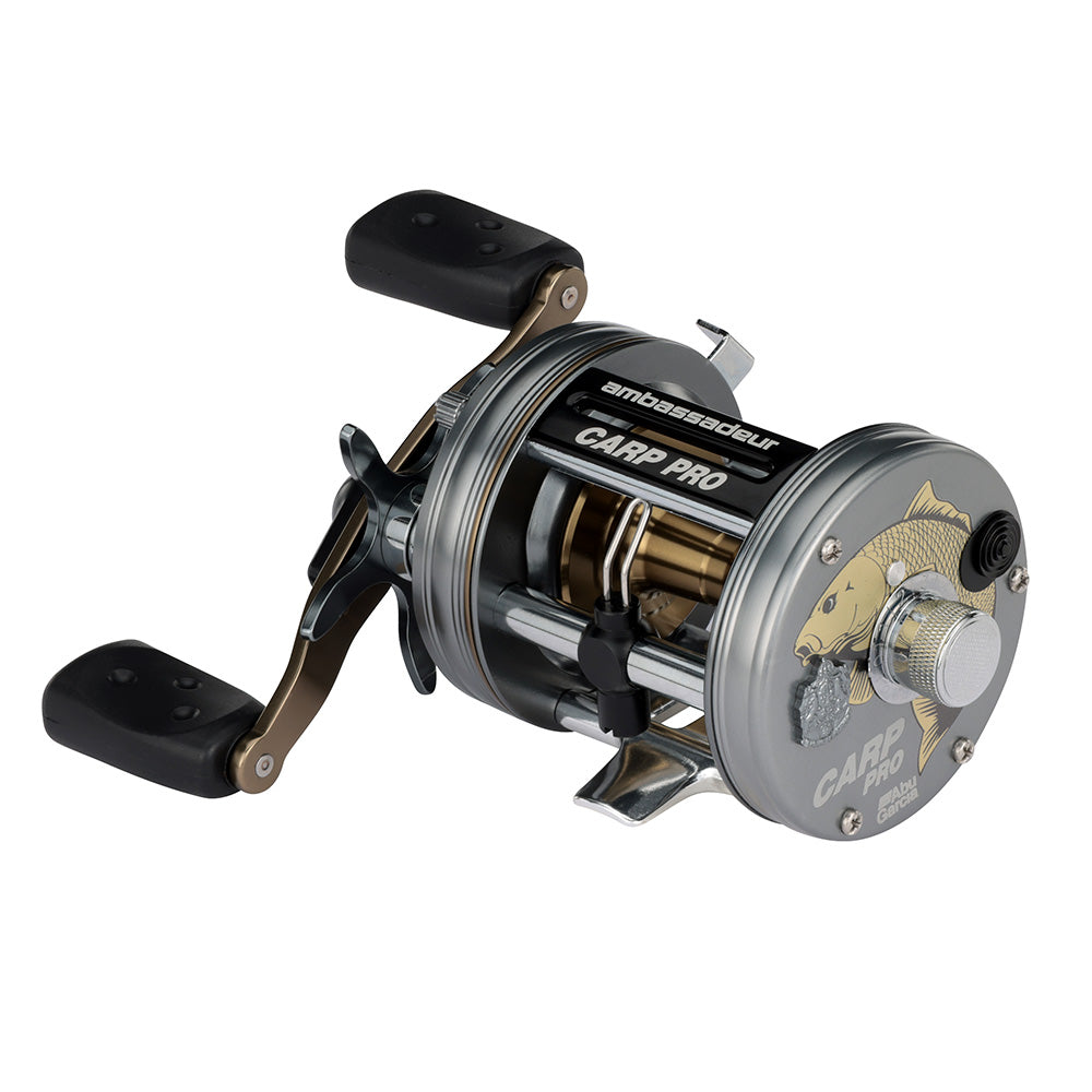 Abu Garcia Ambassadeur 6500 Carp Pro Round Baitcast Reel  Right Hand PR6500CARPPRO 1649437