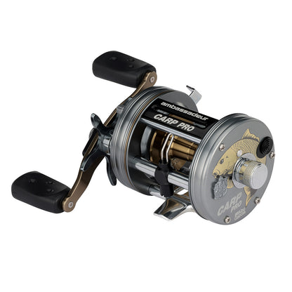 Abu Garcia Ambassadeur 6500 Carp Pro Round Baitcast Reel  Right Hand PR6500CARPPRO 1649437