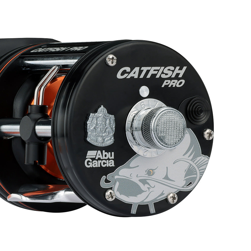 Abu Garcia Ambassadeur 6500 Catfish Pro Round Reel  Right Hand PR6500CATPRO 1649440