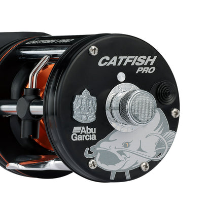 Abu Garcia Ambassadeur 6500 Catfish Pro Round Reel  Right Hand PR6500CATPRO 1649440
