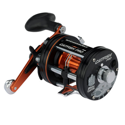 Abu Garcia Ambassadeur 6500 Catfish Pro Round Reel  Right Hand PR6500CATPRO 1649440