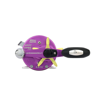Abu Garcia Ambassadeur 6500 Zombie Cat Round Baitcast Reel  Right Hand PR6500CATPROZC 1653261