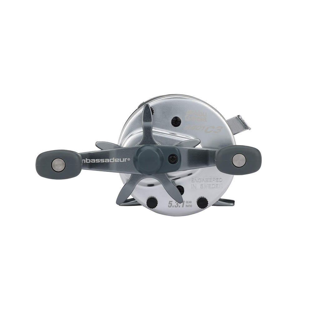 Abu Garcia Ambassadeur Round Reel  Left Hand C35501 1649420
