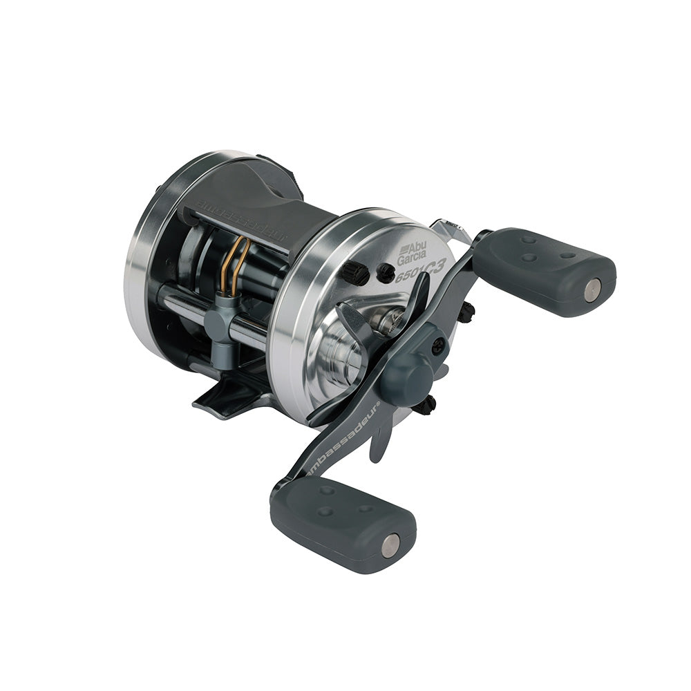 Abu Garcia Ambassadeur Round Reel  Left Hand C36501 1649422