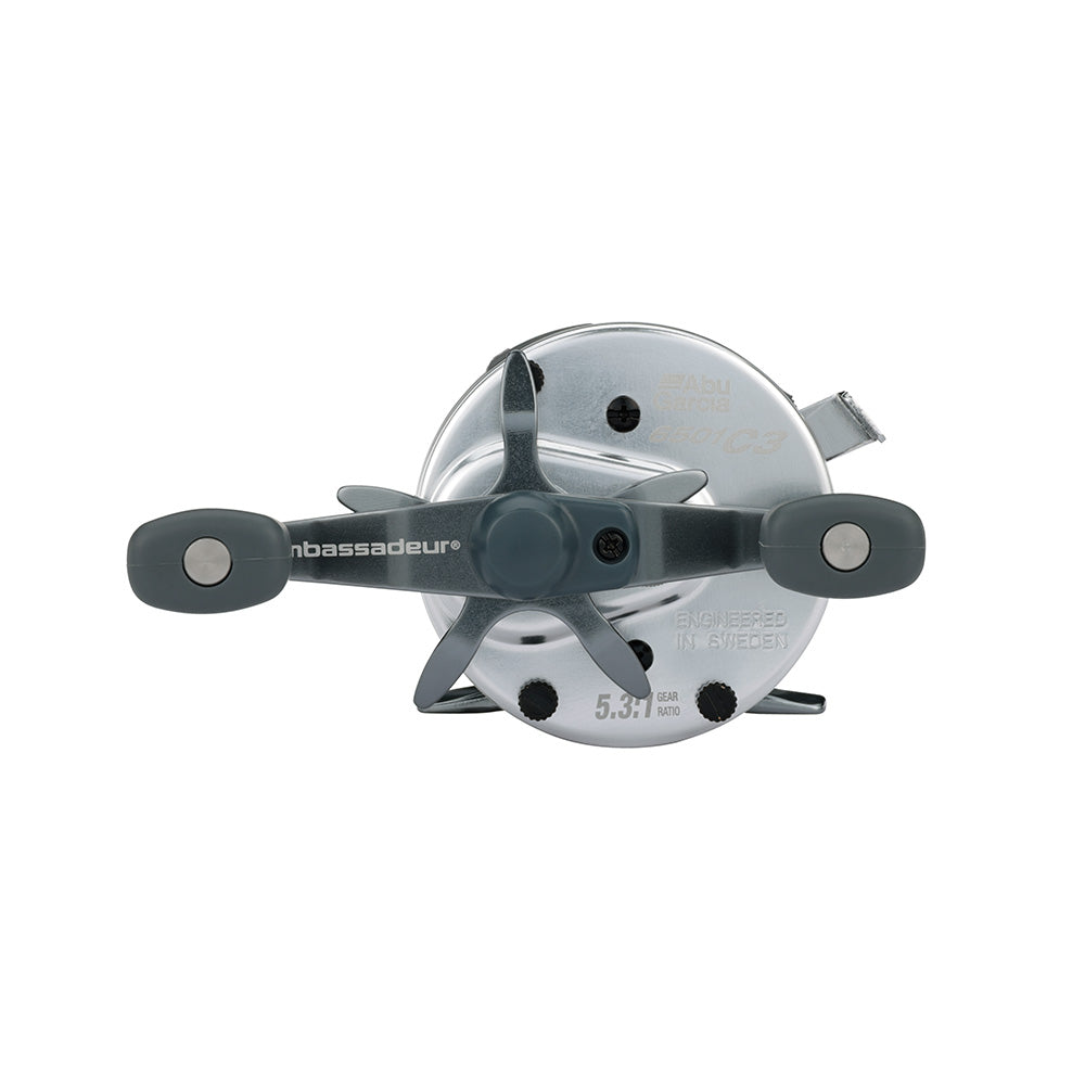 Abu Garcia Ambassadeur Round Reel  Left Hand C36501 1649422