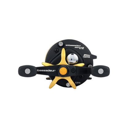 Abu Garcia Ambassadeur Round Reel  Left Hand C26601 1649418
