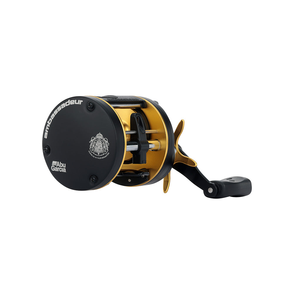 Abu Garcia Ambassadeur Round Reel  Left Hand C26601 1649418