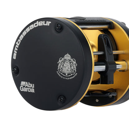 Abu Garcia Ambassadeur Round Reel  Left Hand C26601 1649418