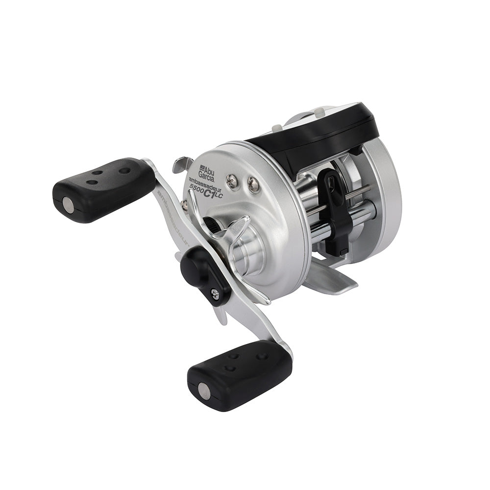 Abu Garcia Ambassadeur Round Reel wDigital Line Counter  Right Hand C15500LC 1649433